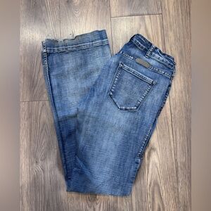 Cowgirl Tuff Women's Classic Blue Straight Leg Jeans